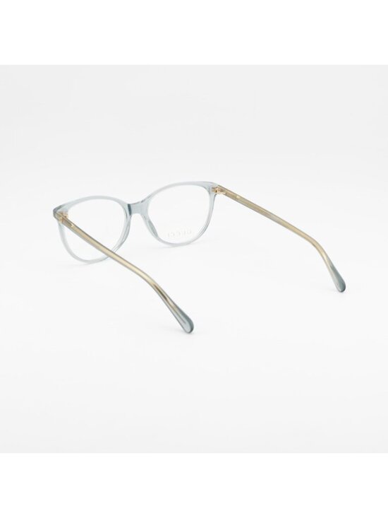 Gucci GG0550O 014 Eyeglasses Shiny Grey 51mm Cat Eye Frame main image 8